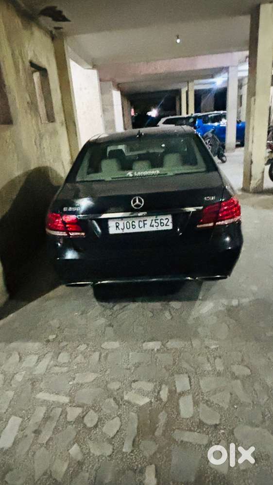 Mercedes E-class 2016 With Km Driven