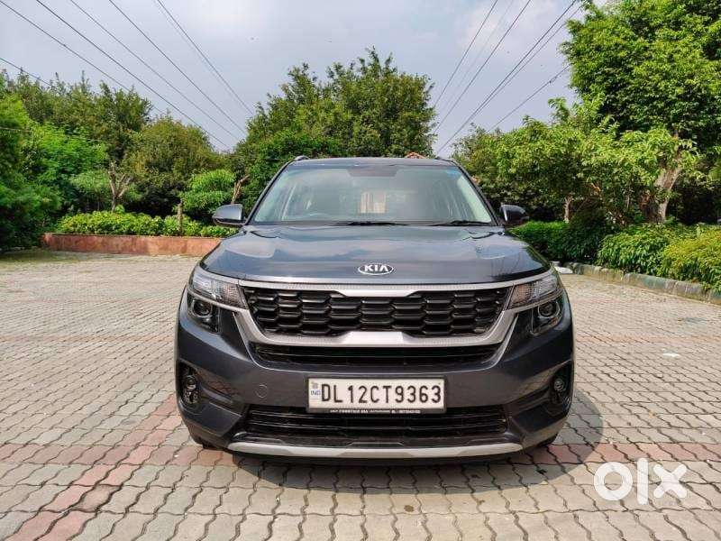 Kia Seltos Htk G, 2021, Petrol