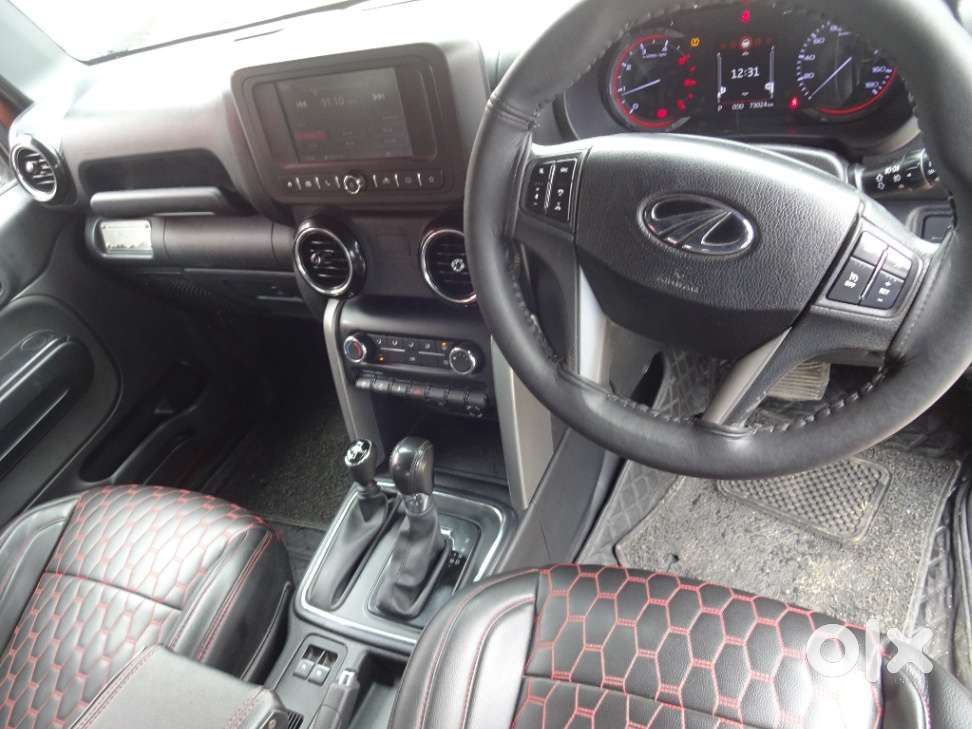 Mahindra Thar Lx D At 4wd Ht, 2022, Diesel