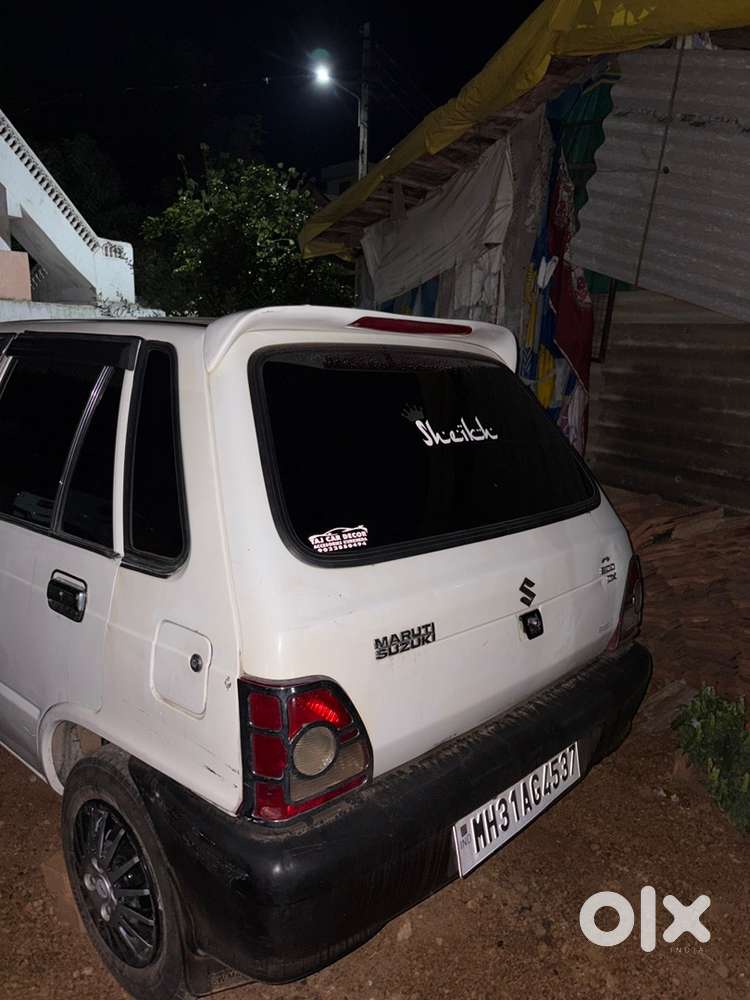 Maruti Suzuki 800 2000 Petrol Good Condition