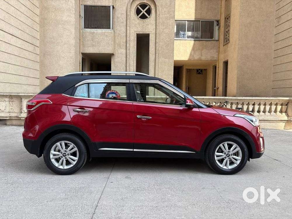 Hyundai Creta 1.6 Vtvt Sx Plus Dual Tone, 2016, Petrol