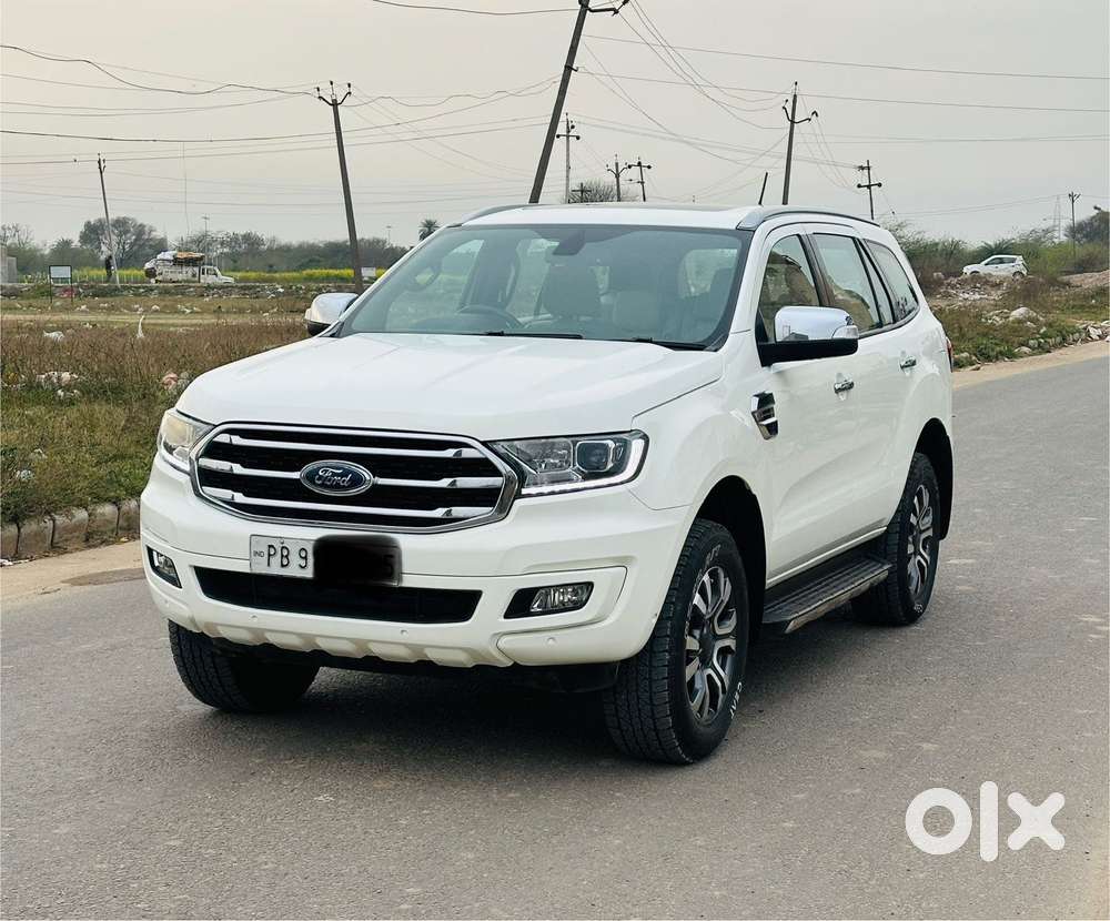 Ford Endeavour Titanium Plus 4x4 At, 2020, Diesel