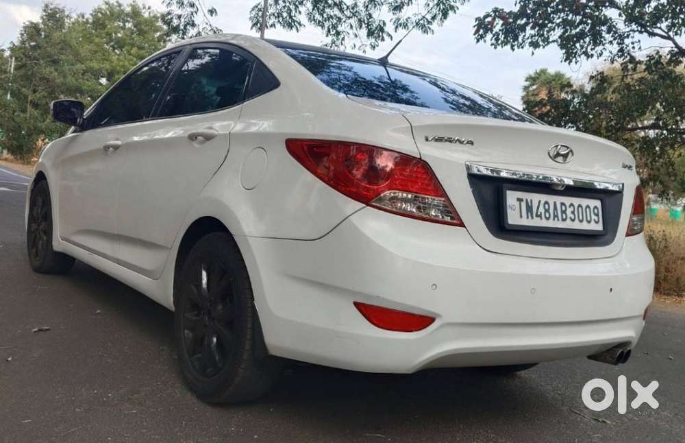 Hyundai Verna Fluidic 1.6 Crdi Sx, 2014, Diesel