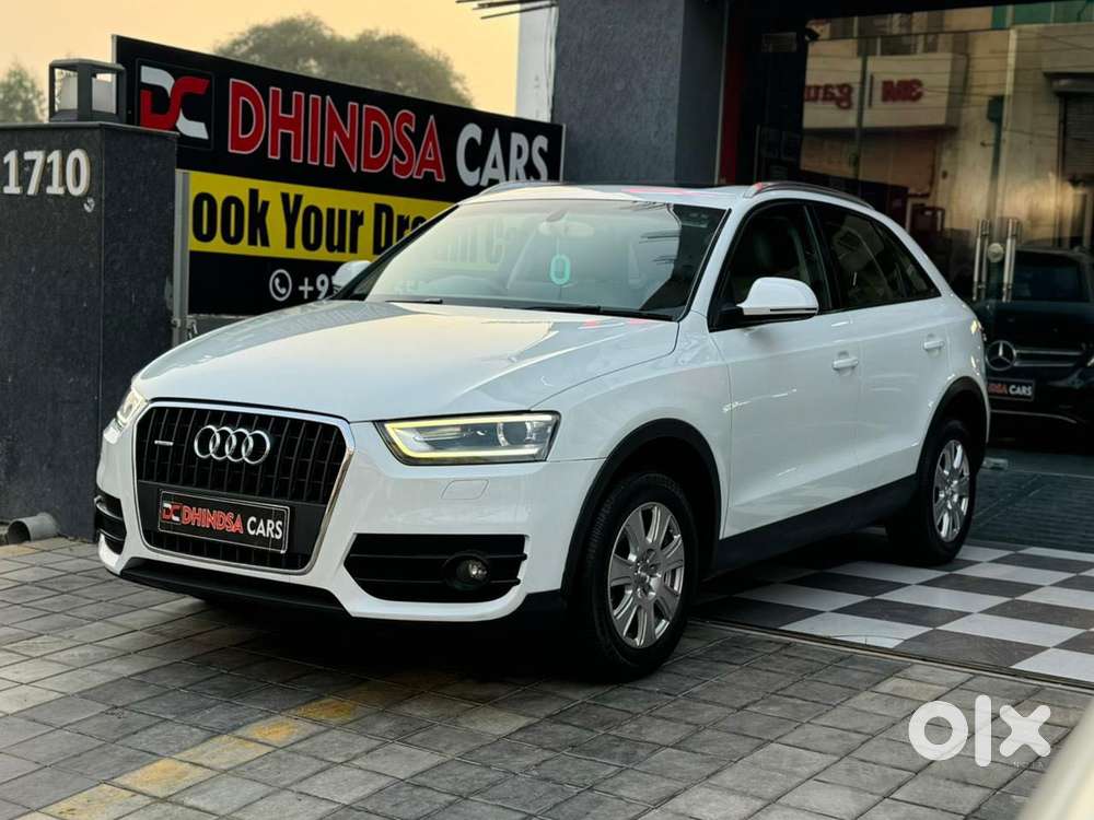 Audi Q3 35 Tdi Quattro Premium, 2015, Diesel