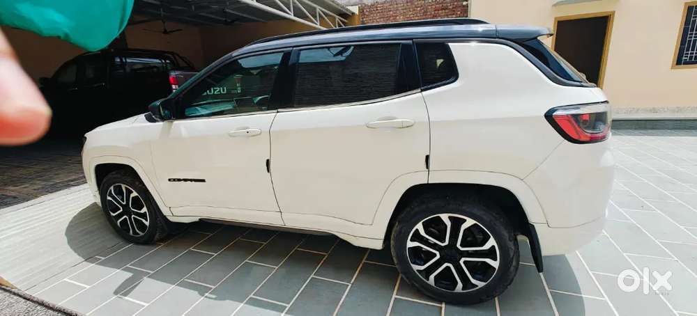 Jeep Compass 2021 Diesel Well Maintained