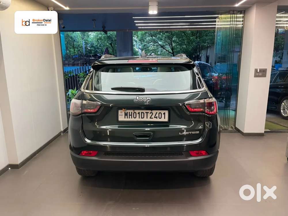 Jeep Compass 1.4 Limited (o) Petrol Dct, 2021, Petrol