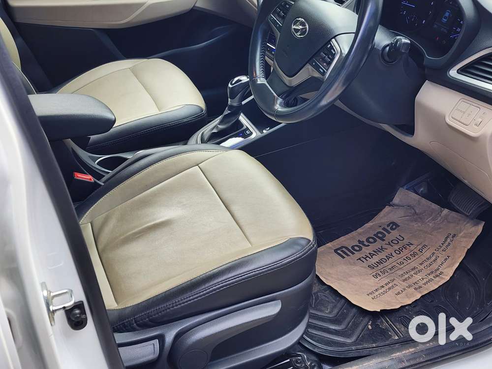 Hyundai Verna 1.6 Sx Plus Vtvt At, 2019, Petrol