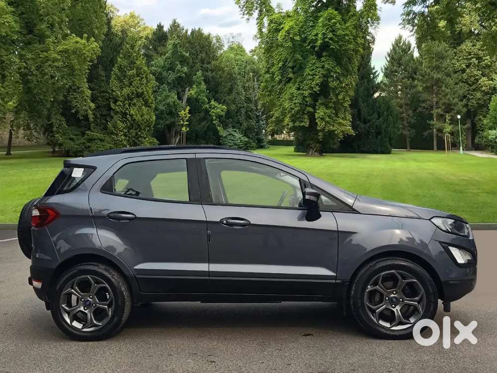 Ford Ecosport Ecoboost 1.0 S Variant Petrol Under Warranty