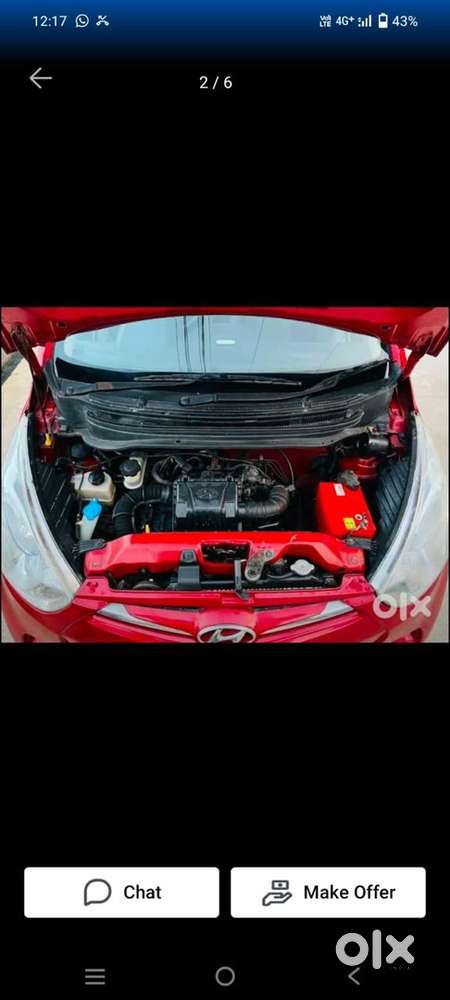 Hyundai Eon 2013 Petrol Good Condition