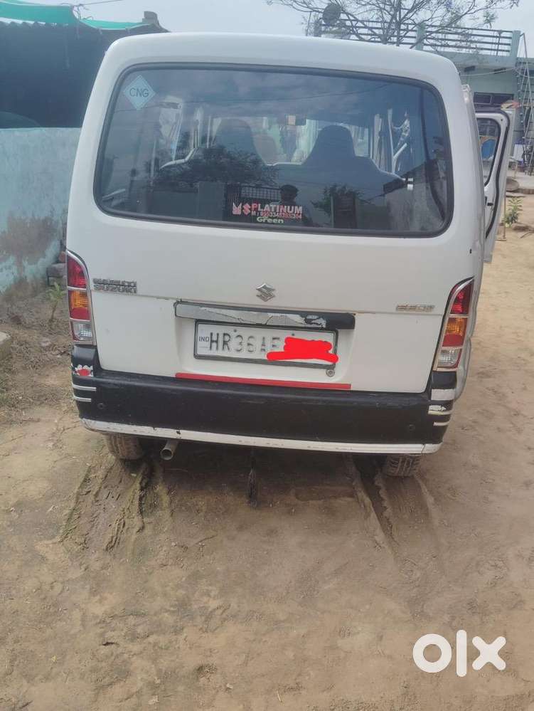 Maruti Suzuki Eeco 2018 Cng & Hybrids Well Maintained