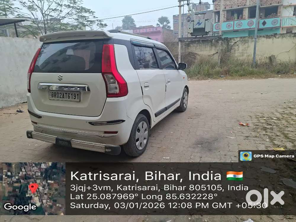 Maruti Suzuki Wagon R Vxi 2019