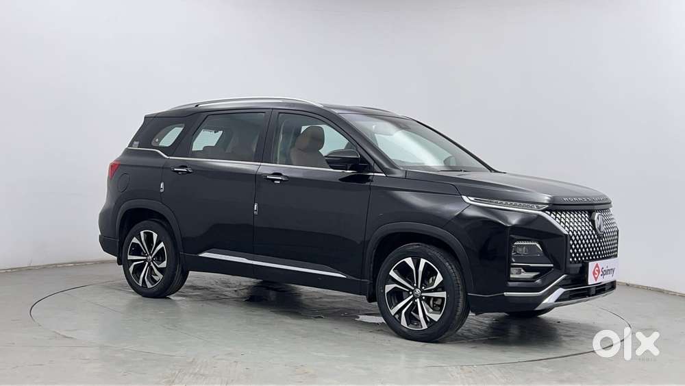 Mg Hector Plus Savvy Pro 1.5 Turbo Petrol Cvt 7 Str, 2023, Petrol