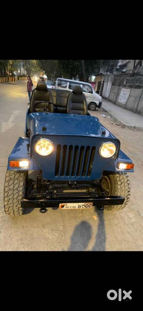 Mahindra Jeep Mm 540 Dp, 1987, Diesel