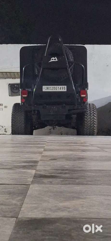 Mahindra Thar.e Diesel Manual 2013