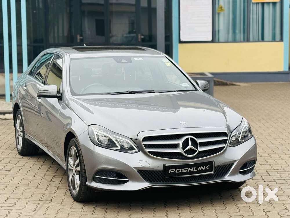 Mercedes-benz E-class E220 Avantgarde, 2014, Diesel