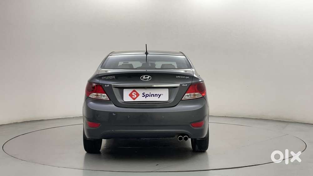 Hyundai Verna Fluidic 1.6 Vtvt Sx Opt, 2013, Petrol