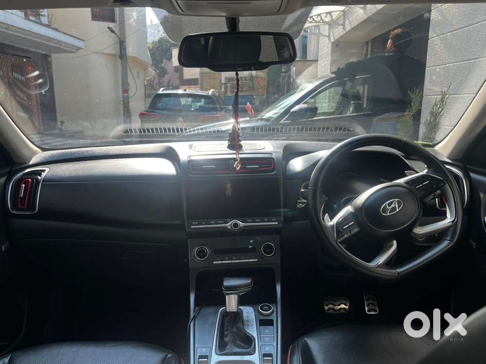 Creta Petrol Automatic Dct Sx(o) Top Model