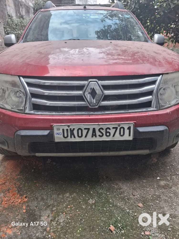 2012 Renault Duster Diesel