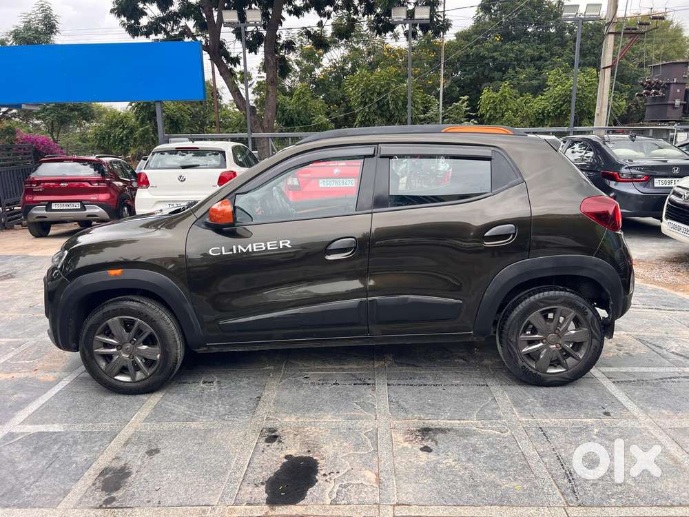 Renault Kwid Climber 1.0 Mt Opt, 2021, Petrol