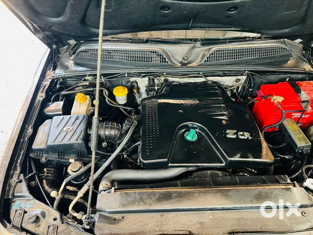 Mahindra   Scorpio Sz+ Turbo Crde 2.6 Vlx 2007 Model   Black