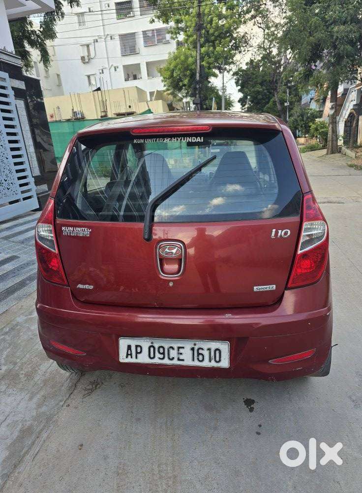 Hyundai I10 Sportz At, 2011, Petrol