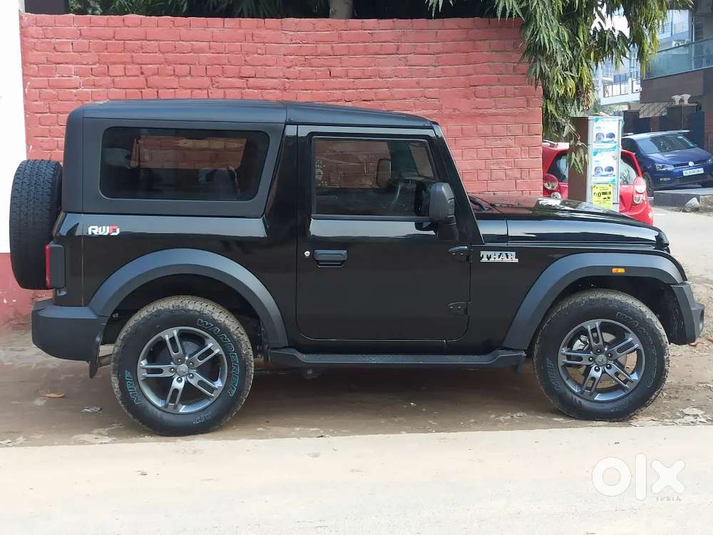 Mahindra Thar 2024 Diesel 37700 Km Driven