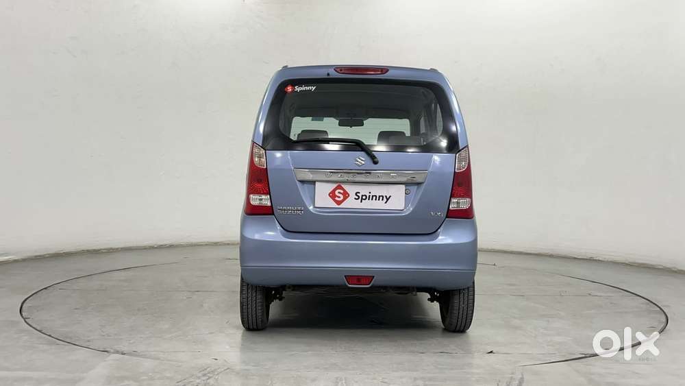 Maruti Suzuki Wagon R 1.0 Vxi Plus, 2013, Petrol