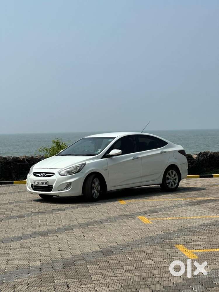 Hyundai Fluidic Verna 2012 Diesel Good Condition