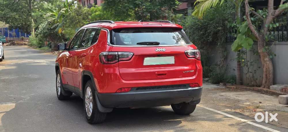 2019 Diesel Manual Jeep Compass Limited
