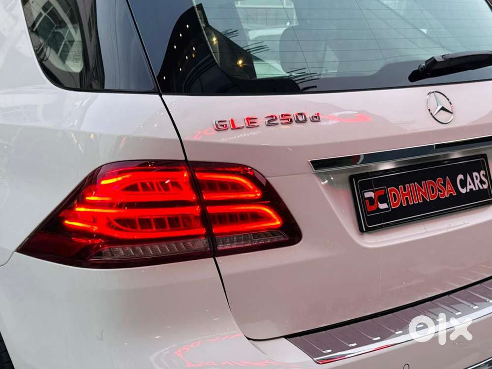 Mercedes-benz Gle Class 2.1 250d 4matic, 2017, Diesel