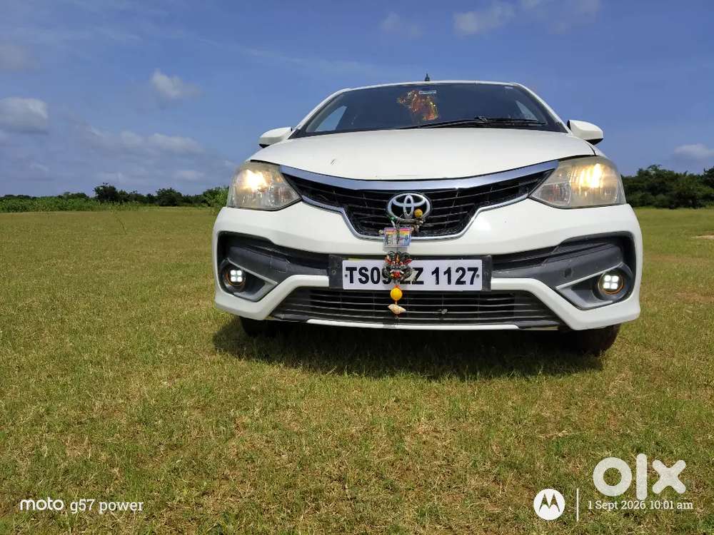 Toyota Etios Diesel 2018