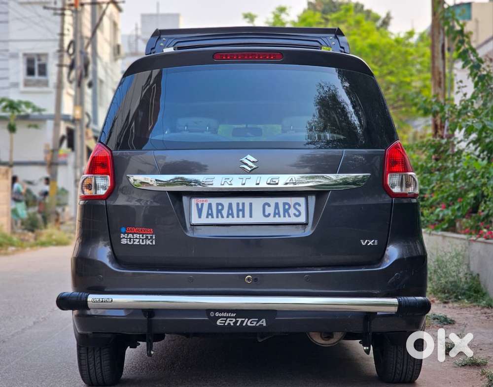 Maruti Suzuki Ertiga Vxi Shvs, 2017, Petrol