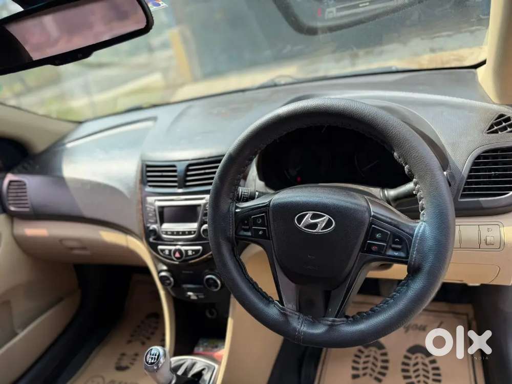 Hyundai Verna 2015 Diesel Well Maintained