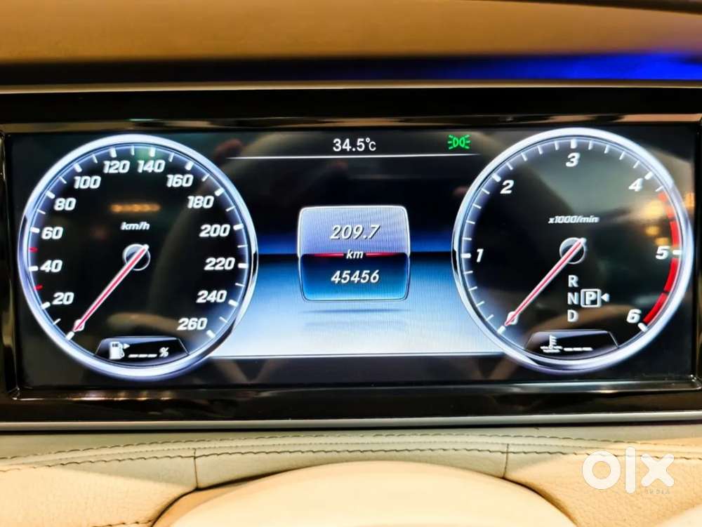 Mercedes-benz S-class S 350 Cdi, 2014, Diesel