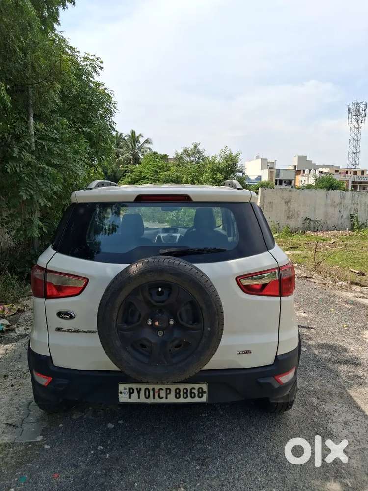 Ford Ecosport Diesel Manual 2017