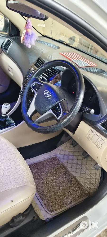 Hyundai Fluidic Verna 2015 Diesel Well Maintained