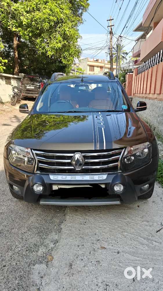 Renault Duster 85 Diesel (2015)  Well Maintained