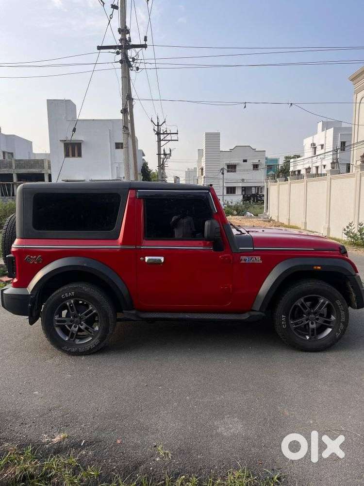 Mahindra Thar Lx D 4wd At, 2022, Diesel