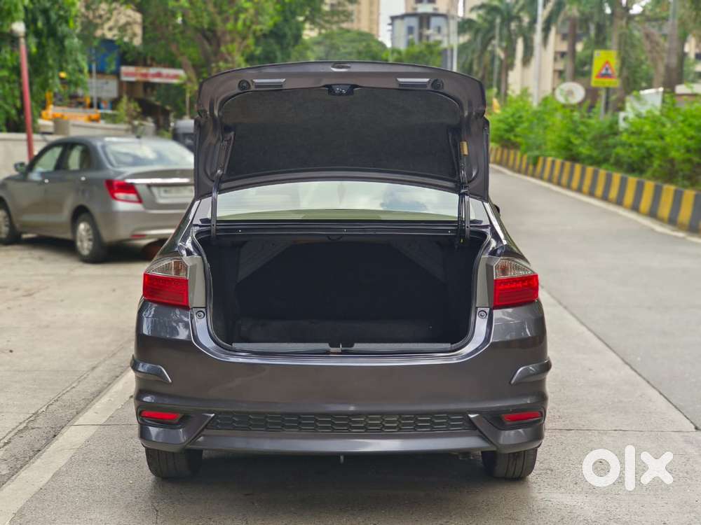 Honda City Zx Petrol Cvt, 2017, Petrol