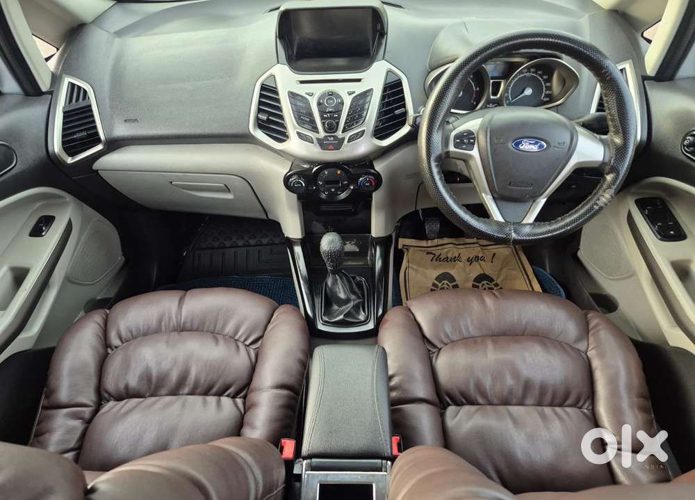 Ford Ecosport 1.5 Tdci Titanium, 2017, Diesel