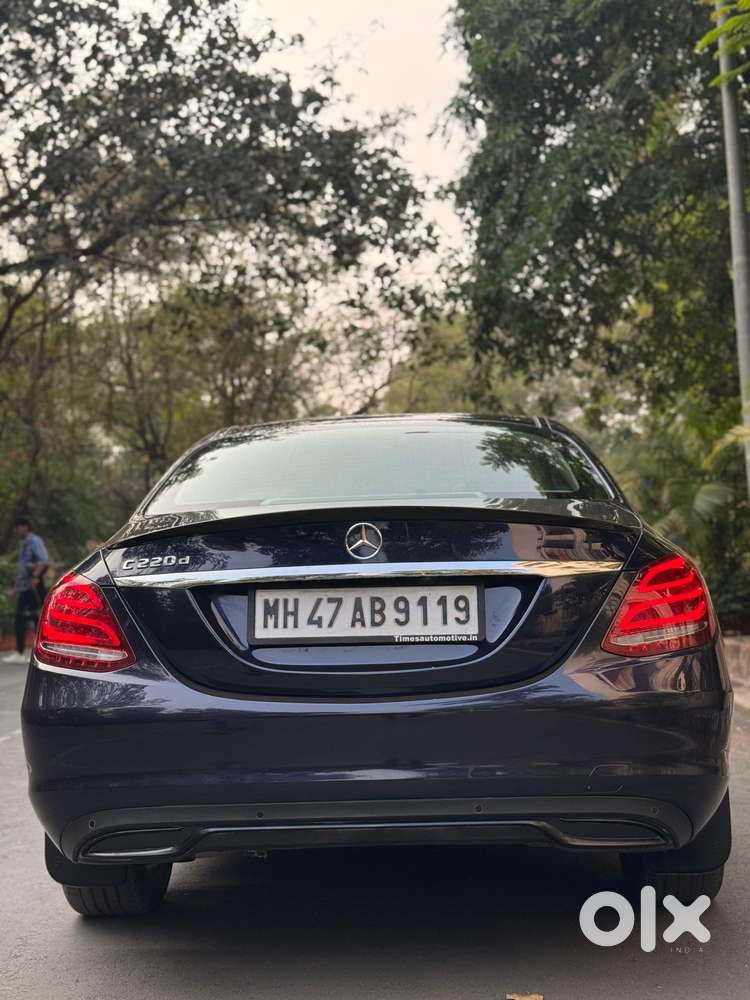 Mercedes-benz C-class C 200 Progressive, 2018, Diesel