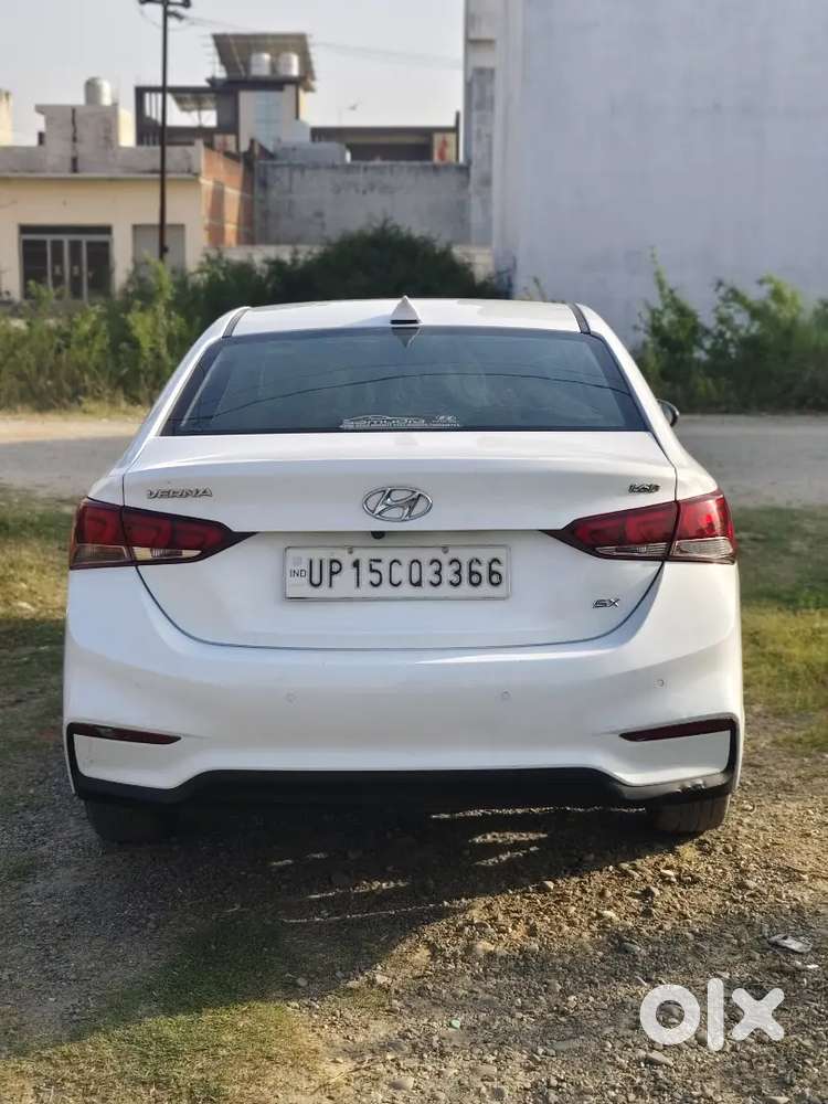 Hyundai Verna 2018 Diesel Well Maintained