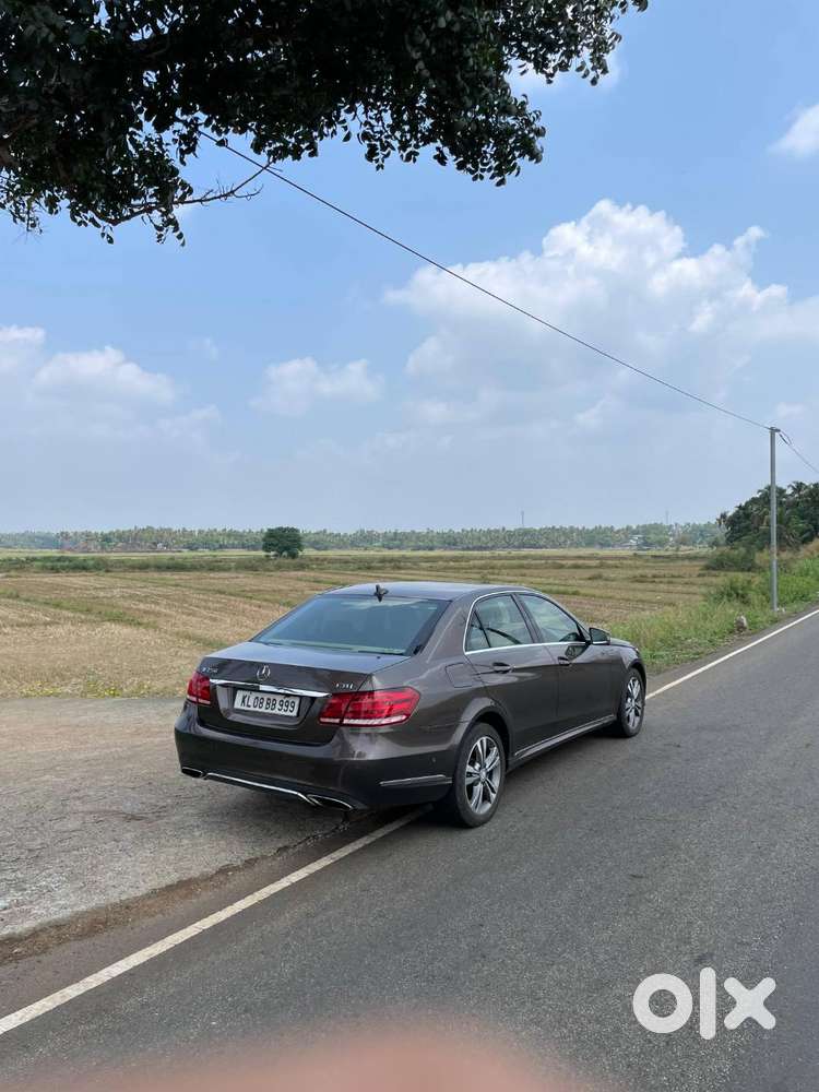 Mercedes-benz E-class 2013 Diesel Well Maintained