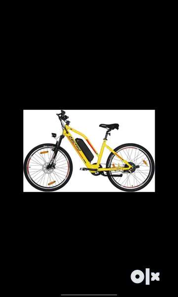 Hero lectro impact electric cycle 11.6AH battery Bicycles 1791897918
