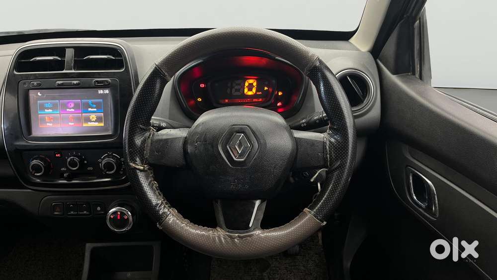 Renault Kwid 1.0 Rxt Amt Opt, 2018, Petrol
