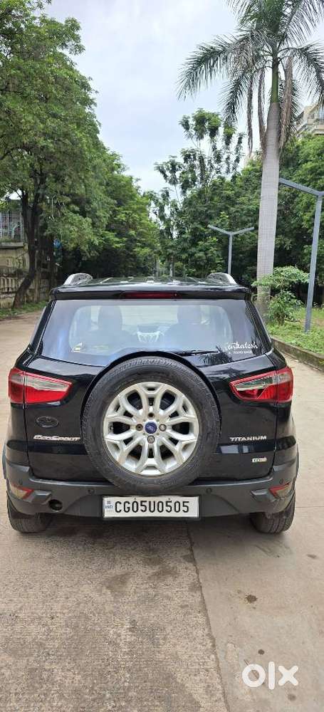 Ford Ecosport 1.5 Tdci Titanium Be, 2014, Diesel