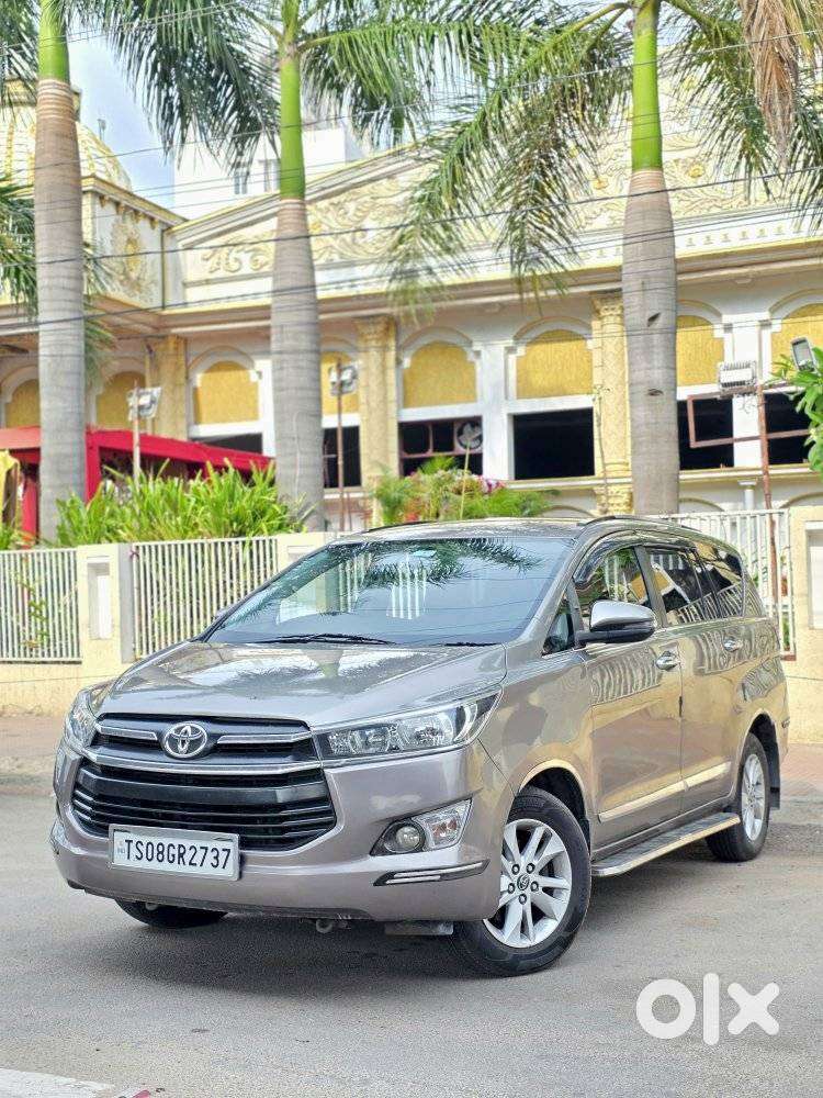 Toyota Innova Crysta 2.8 Gx At, 2018, Diesel
