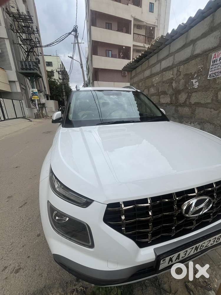 Hyundai Venue Diesel 2022