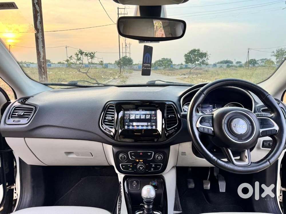 Jeep Compass 2017 Diesel Well Maintained