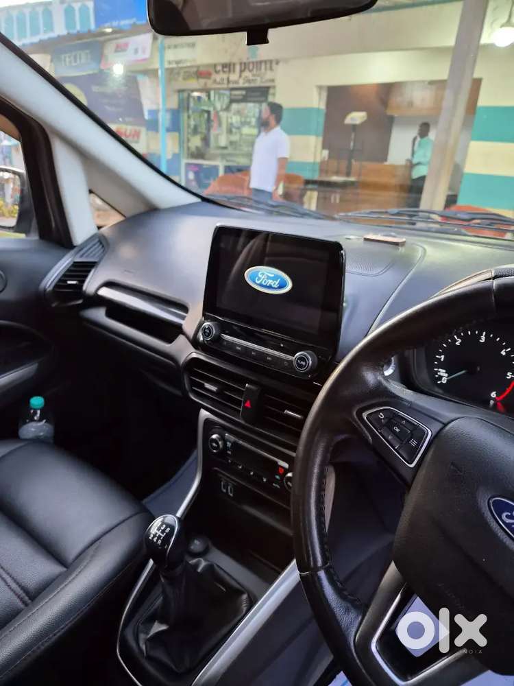 Ford Ecosport Diesel 2018 Variant